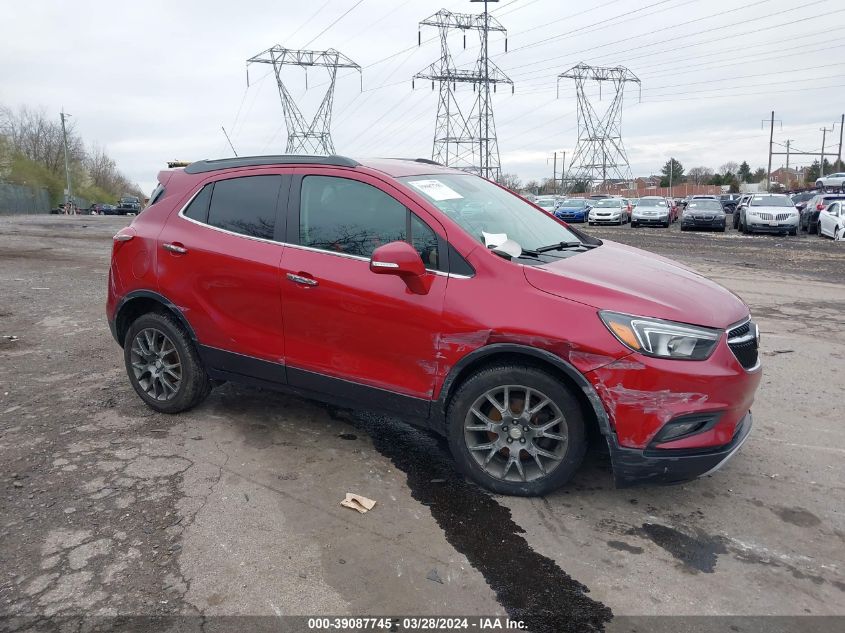 2019 BUICK ENCORE AWD SPORT TOURING