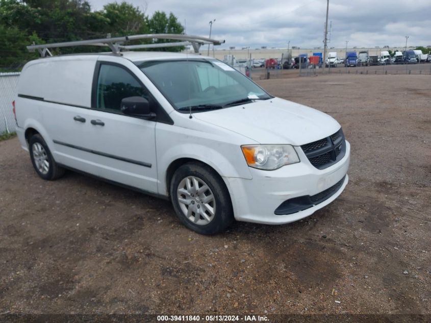 2014 RAM CARGO TRADESMAN