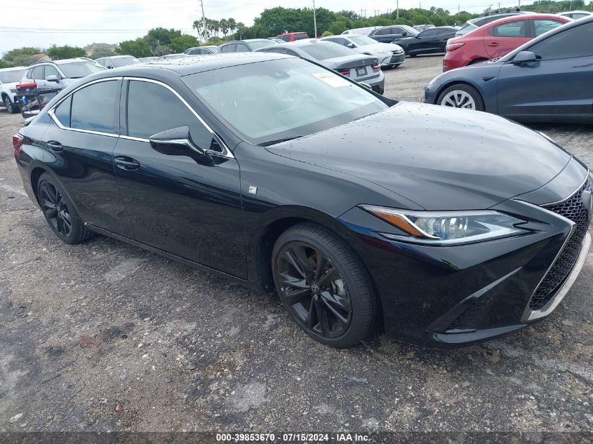 2023 LEXUS ES 350 F SPORT HANDLING