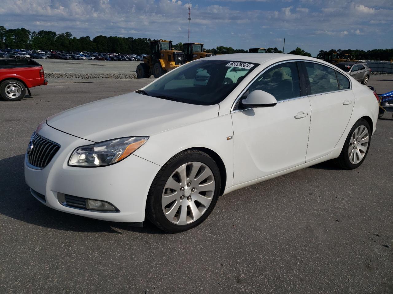 2011 BUICK REGAL CXL