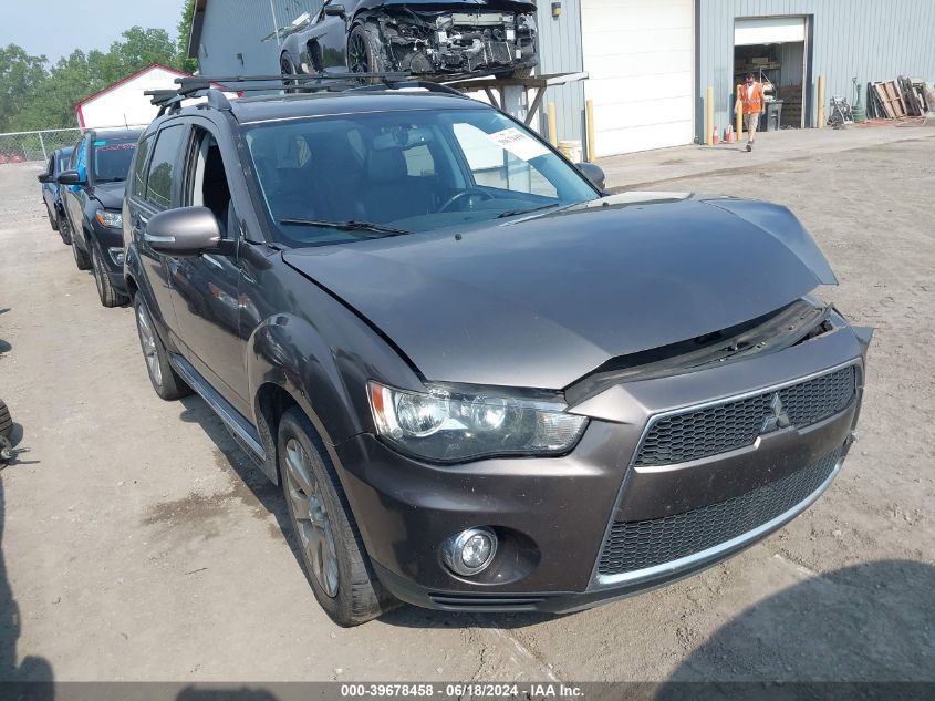 2012 MITSUBISHI OUTLANDER SE