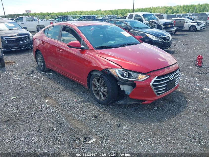 2017 HYUNDAI ELANTRA SE