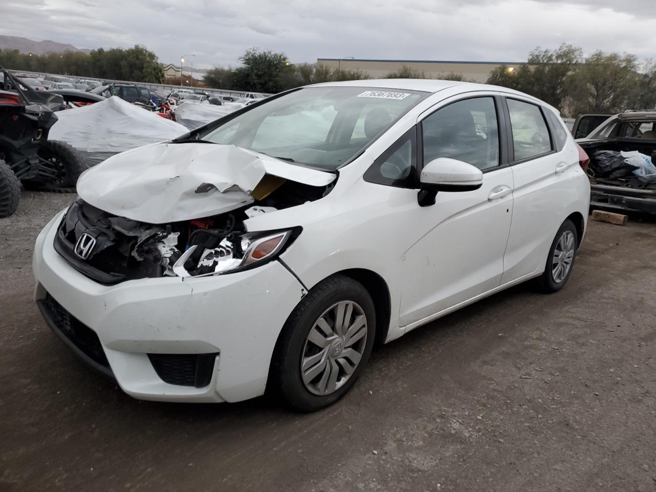 2016 HONDA FIT LX