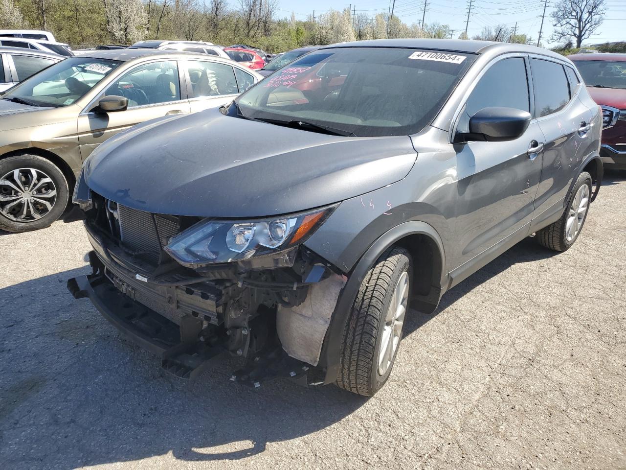 2017 NISSAN ROGUE SPORT S