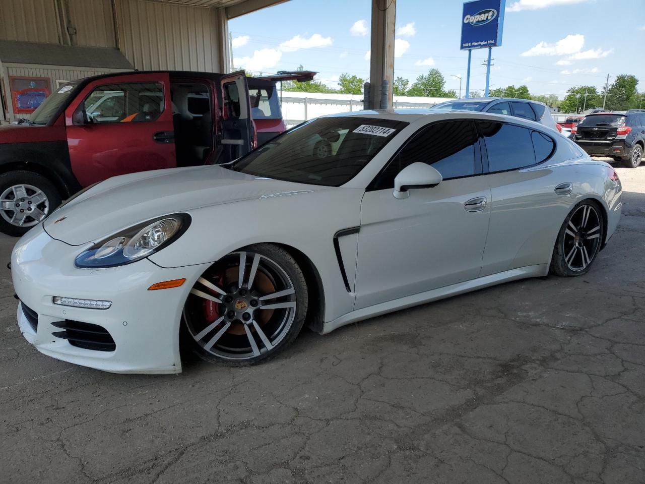 2016 PORSCHE PANAMERA 2