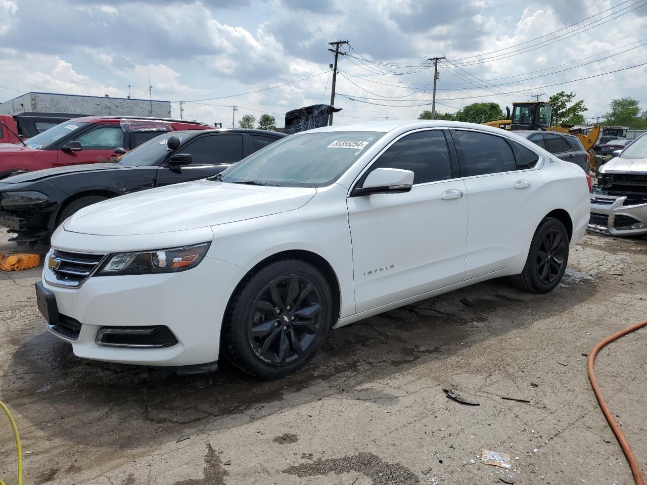 2018 CHEVROLET IMPALA LT