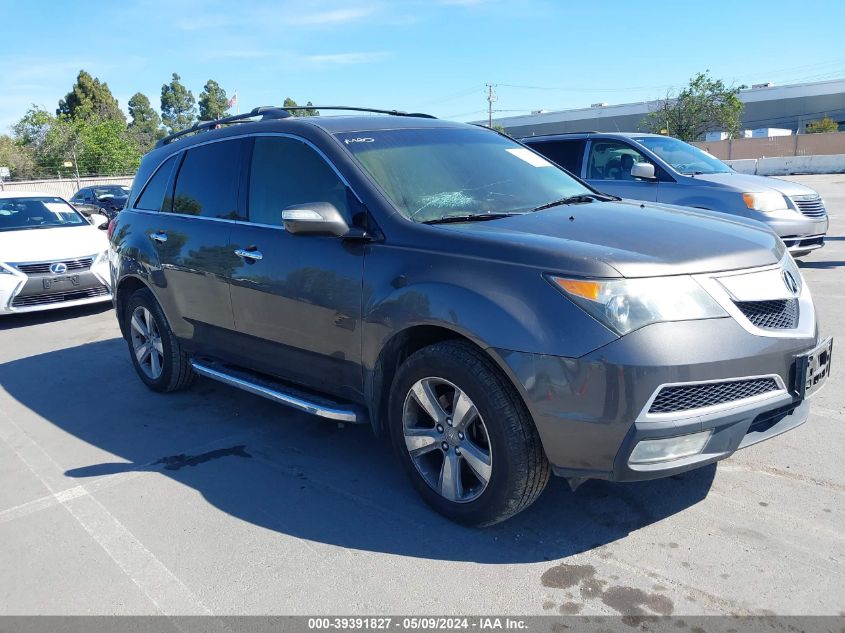 2012 ACURA MDX TECHNOLOGY PACKAGE