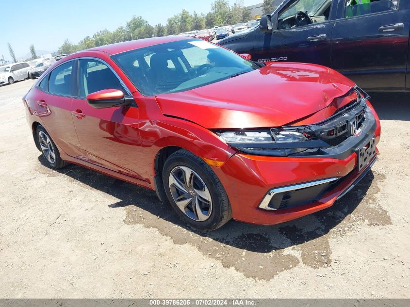 2020 HONDA CIVIC LX