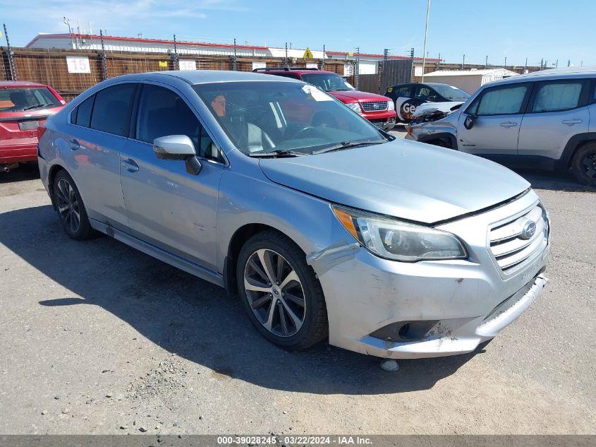 2015 SUBARU LEGACY 2.5I LIMITED