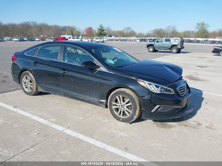 2017 HYUNDAI SONATA