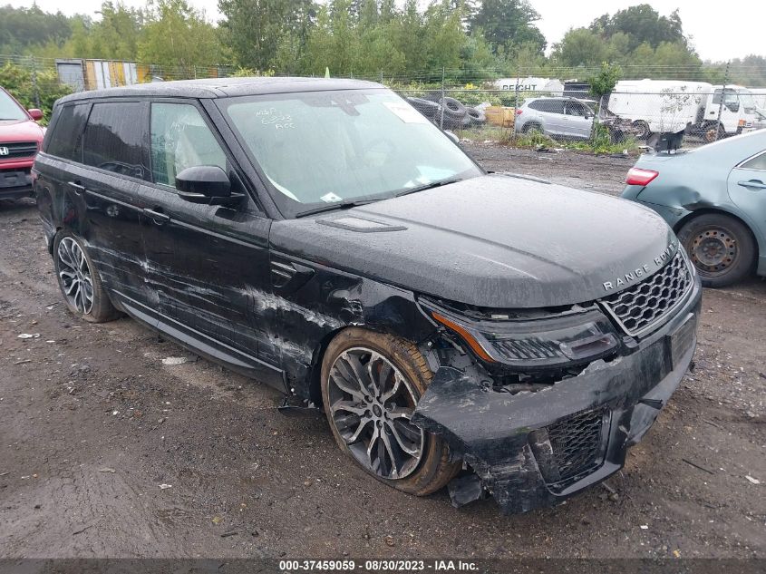 2022 LAND ROVER RANGE ROVER SPORT HSE SILVER EDITION MHEV