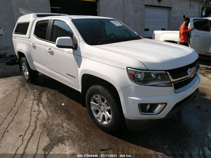 2018 CHEVROLET COLORADO LT