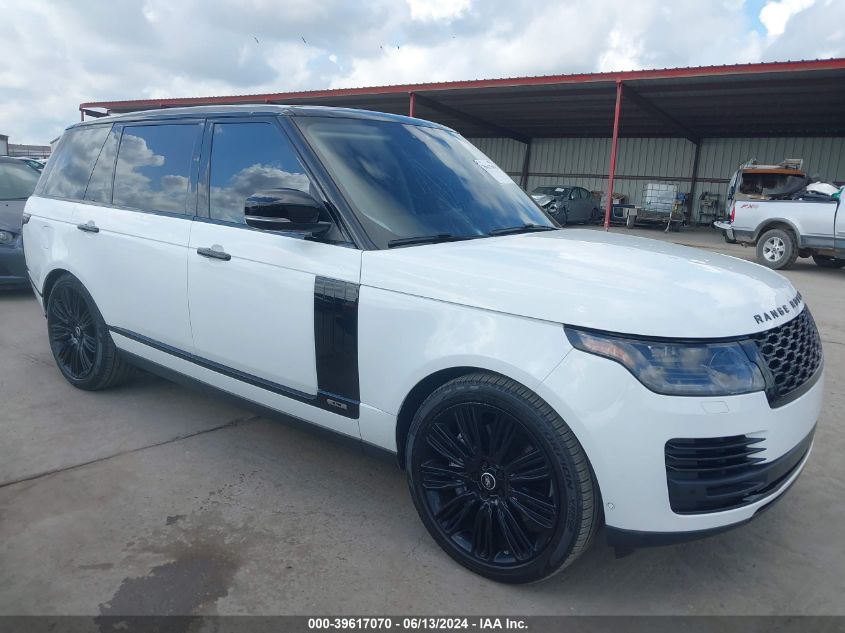 2018 LAND ROVER RANGE ROVER 5.0L V8 SUPERCHARGED