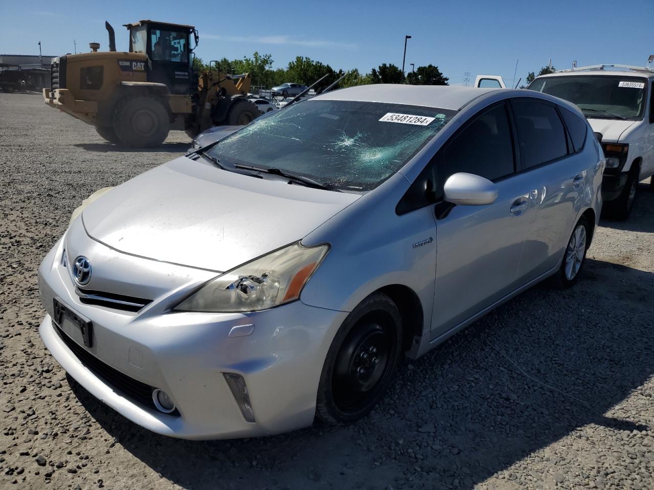 2014 TOYOTA PRIUS V