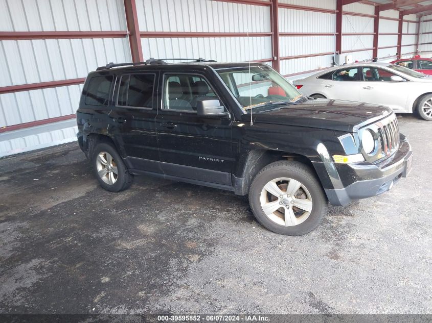 2014 JEEP PATRIOT LATITUDE