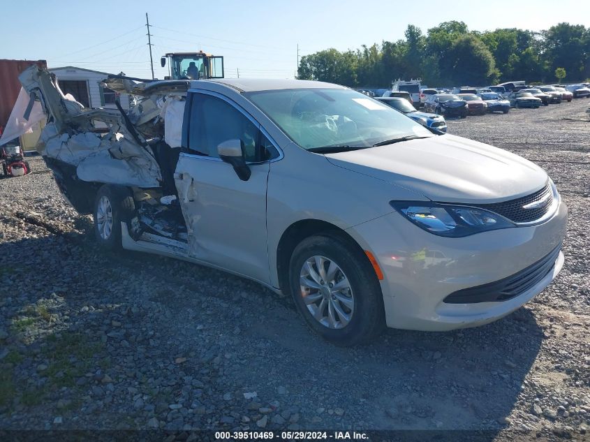 2017 CHRYSLER PACIFICA TOURING