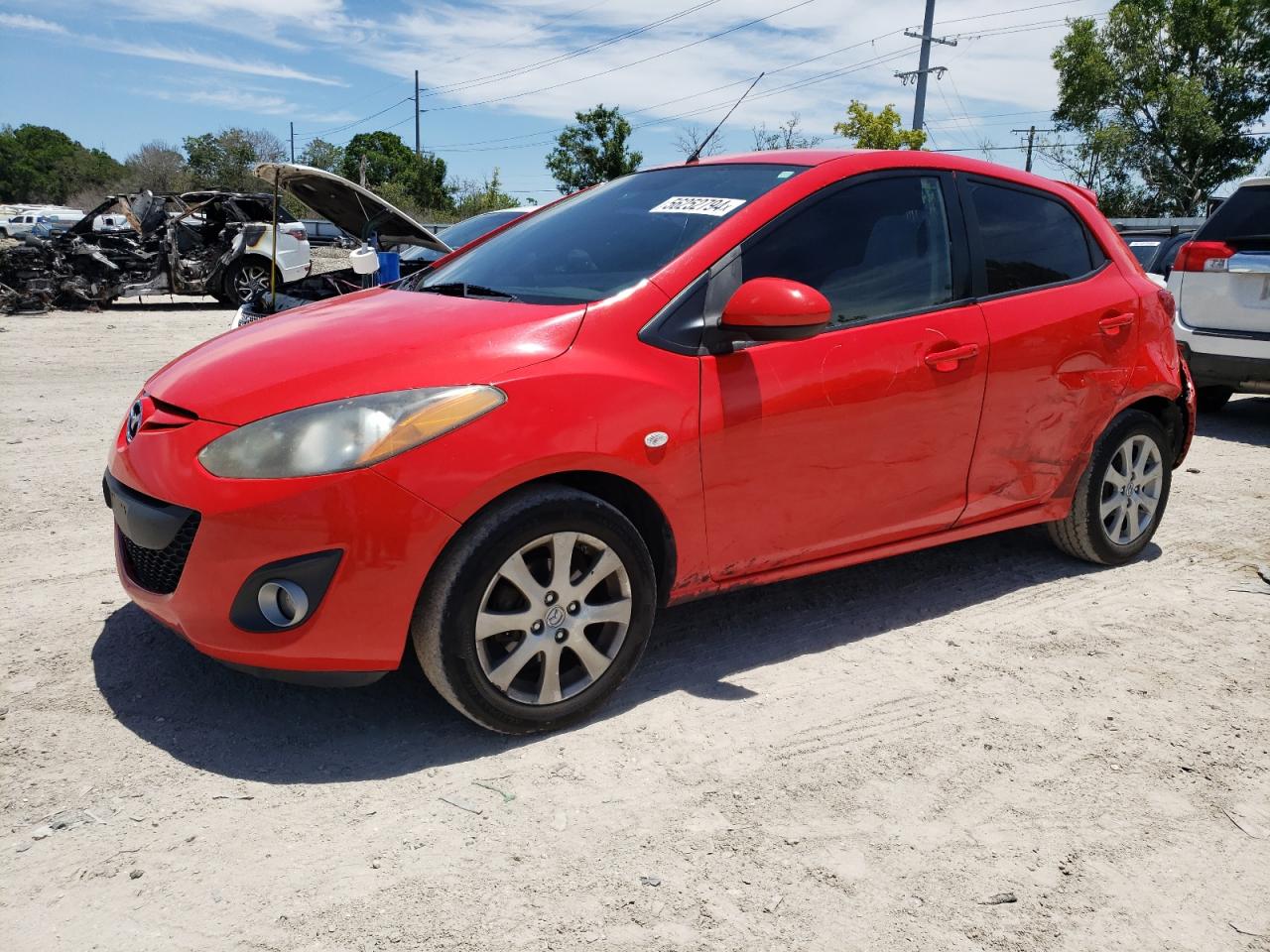 2012 MAZDA MAZDA2