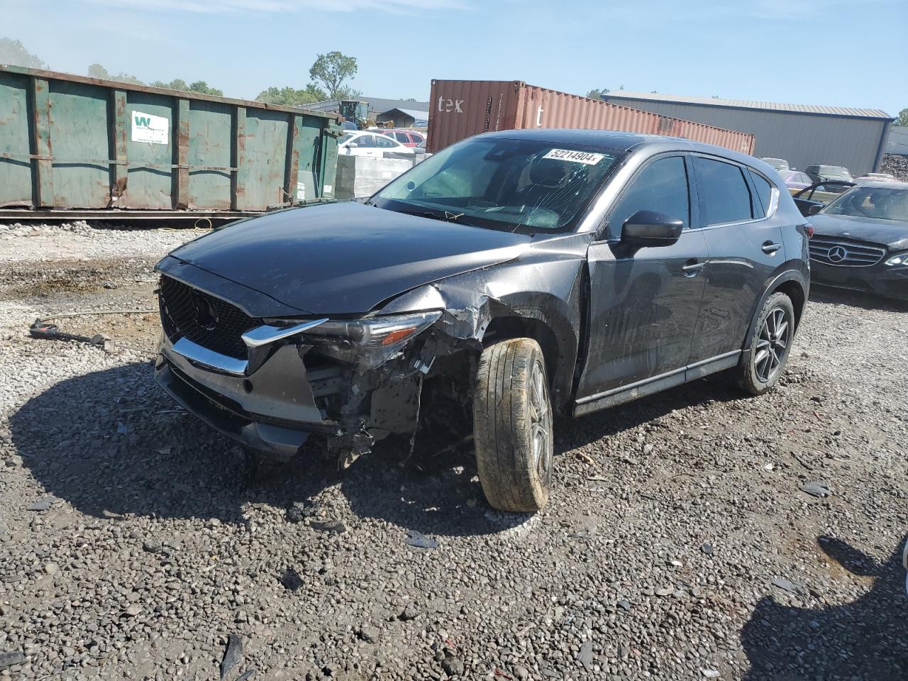 2018 MAZDA CX-5 GRAND TOURING