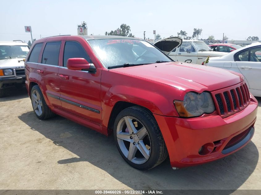 2010 JEEP GRAND CHEROKEE SRT8