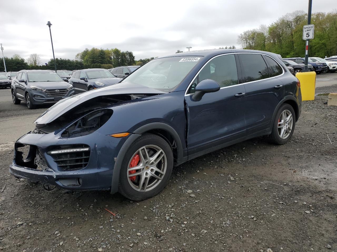 2011 PORSCHE CAYENNE TURBO