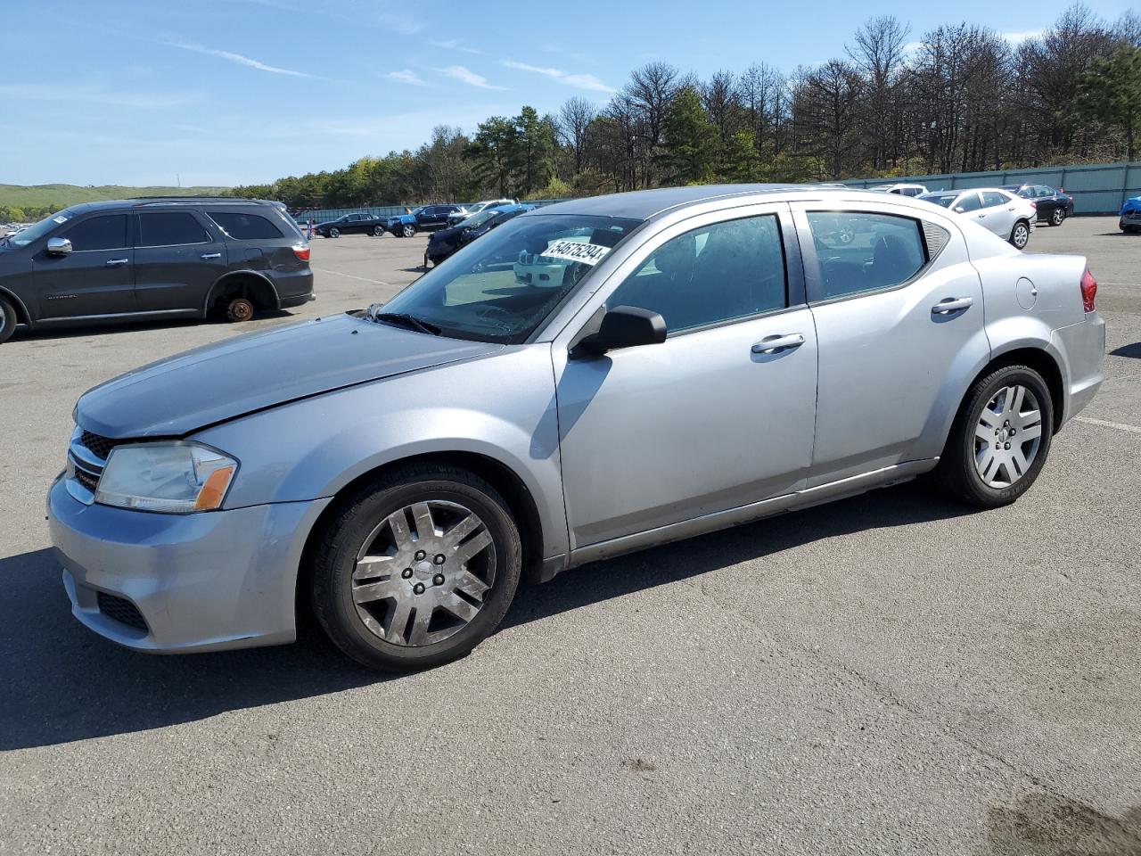 2013 DODGE AVENGER SE