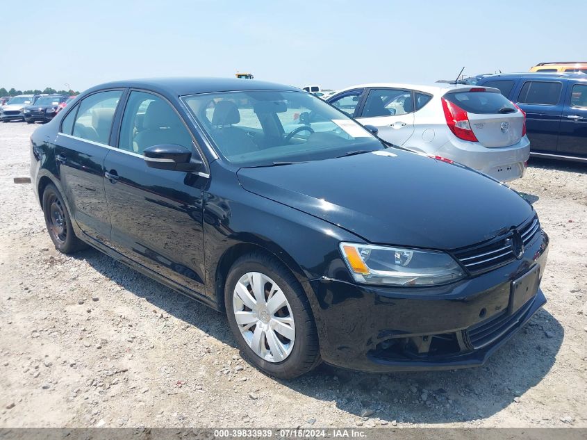 2013 VOLKSWAGEN JETTA 2.5L SE