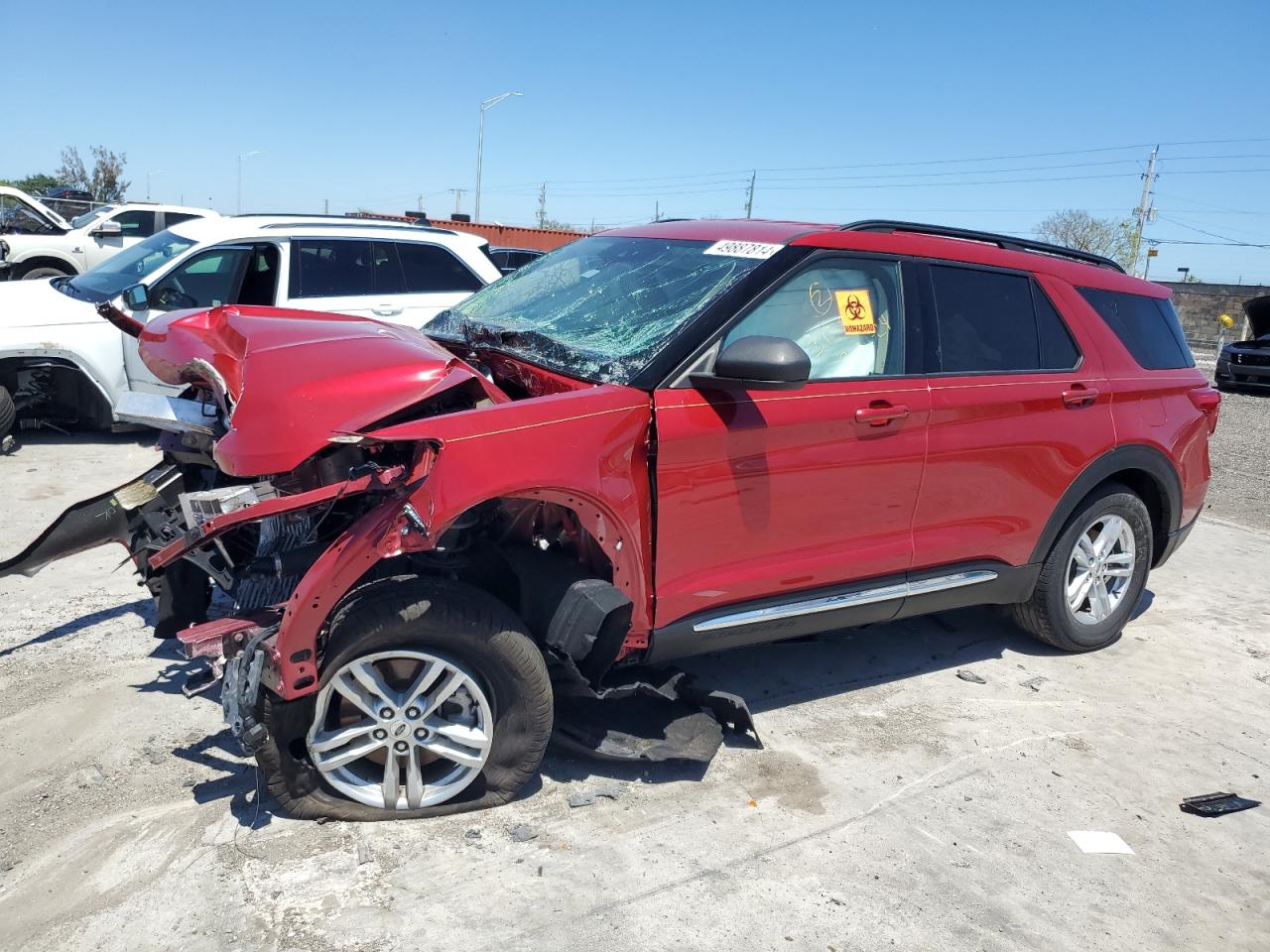 2021 FORD EXPLORER XLT