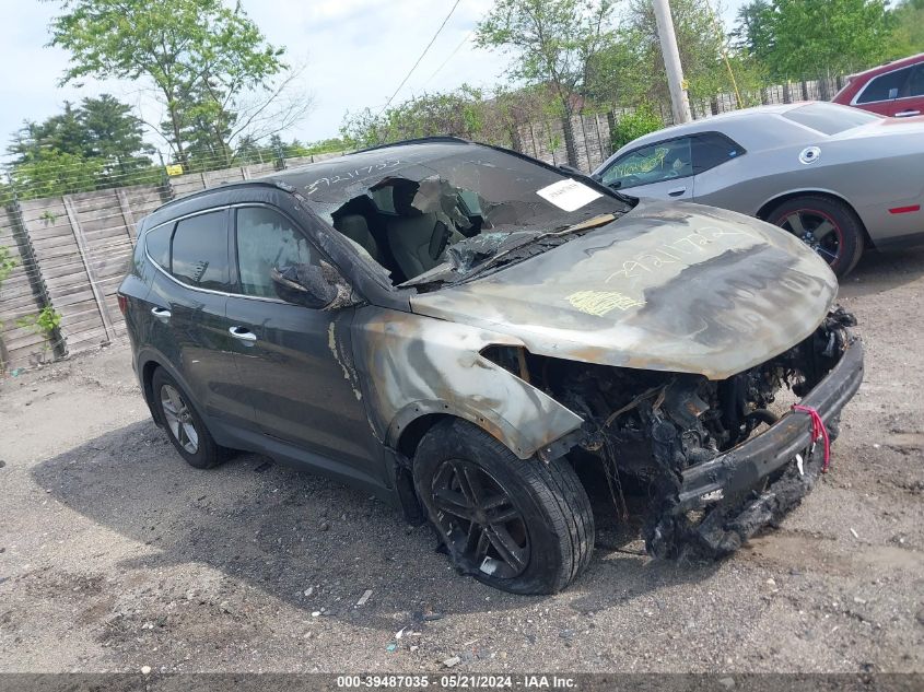 2017 HYUNDAI SANTA FE SPORT 2.4L