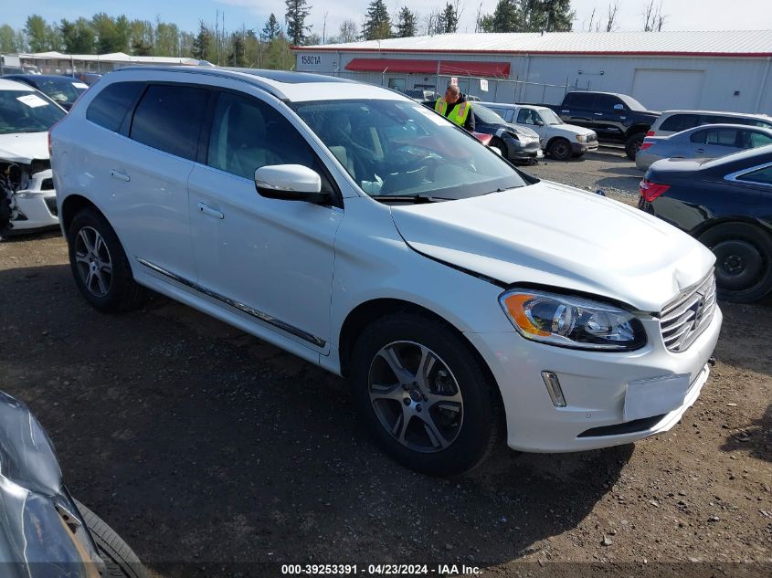 2015 VOLVO XC60 T6 PREMIER PLUS