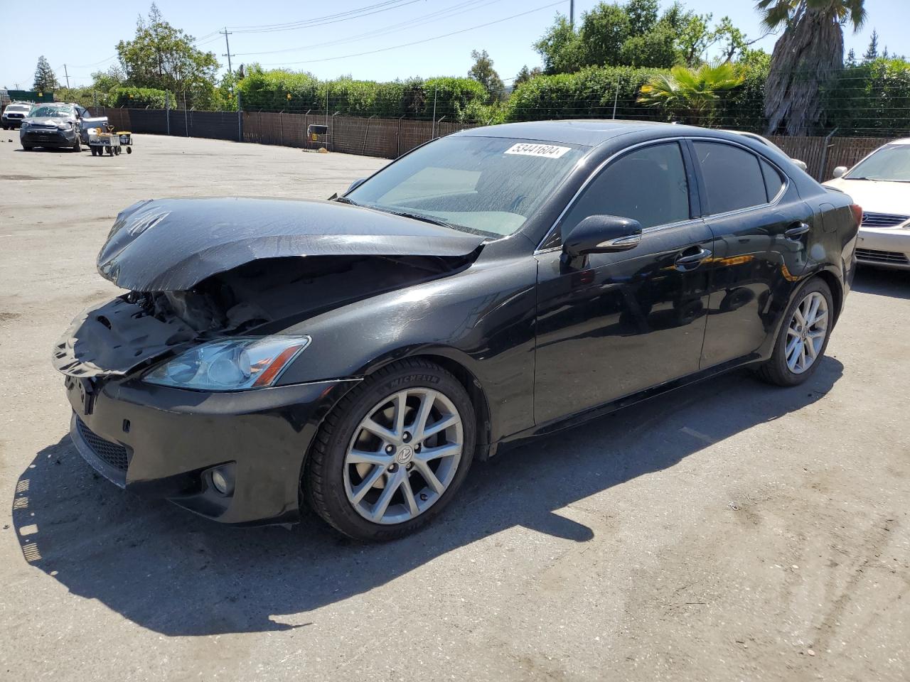 2012 LEXUS IS 250