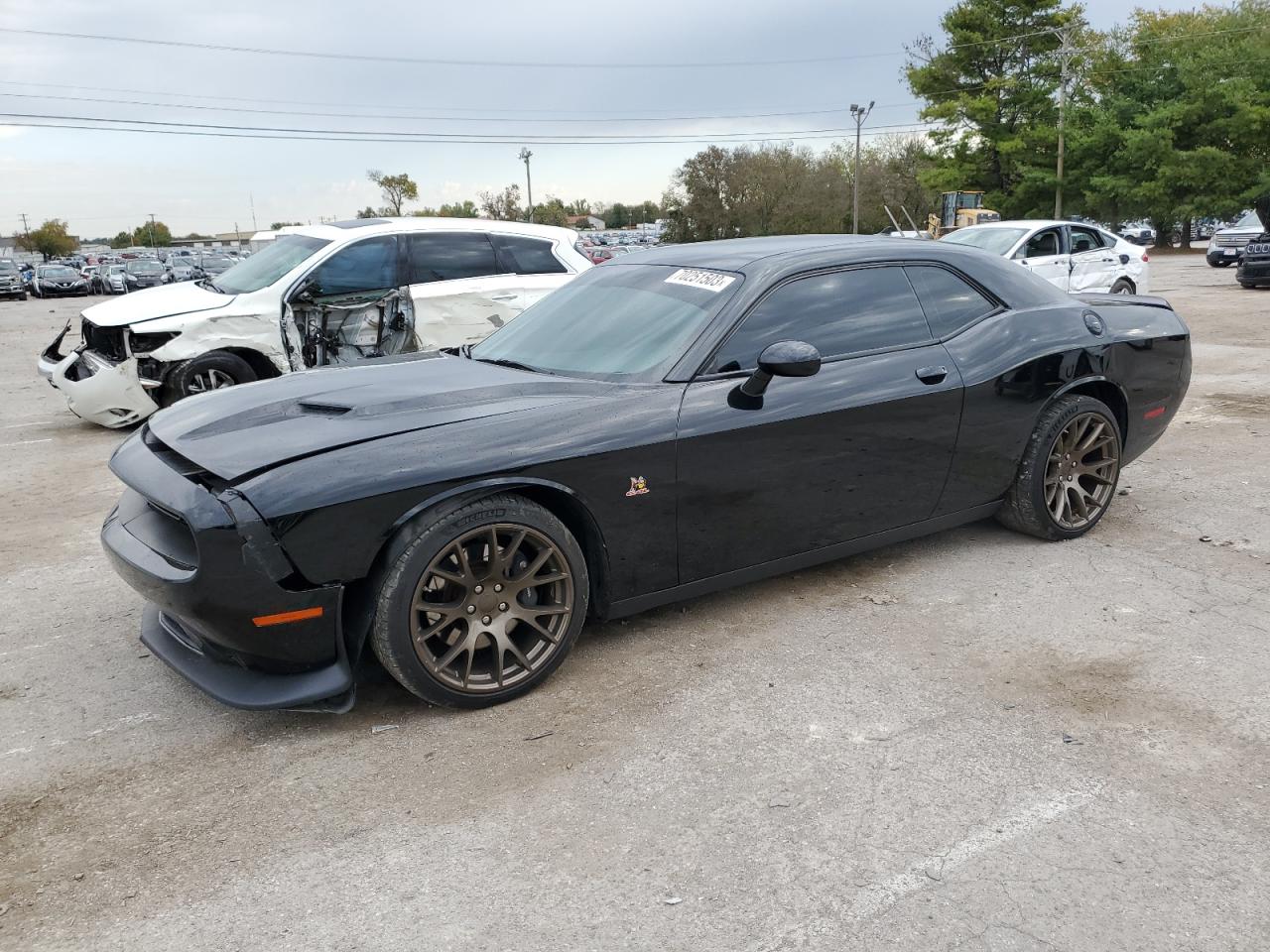 2016 DODGE CHALLENGER R/T SCAT PACK