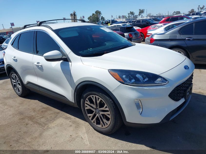 2021 FORD ESCAPE SEL