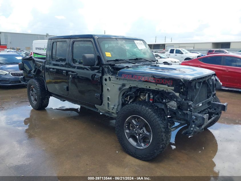 2021 JEEP GLADIATOR RUBICON 4X4