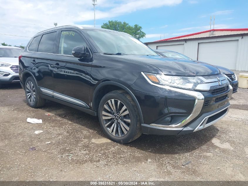 2019 MITSUBISHI OUTLANDER SE