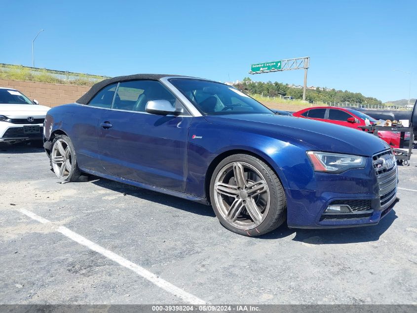 2013 AUDI S5 PREMIUM PLUS