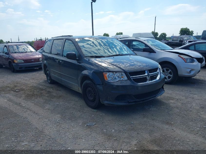 2011 DODGE GRAND CARAVAN MAINSTREET