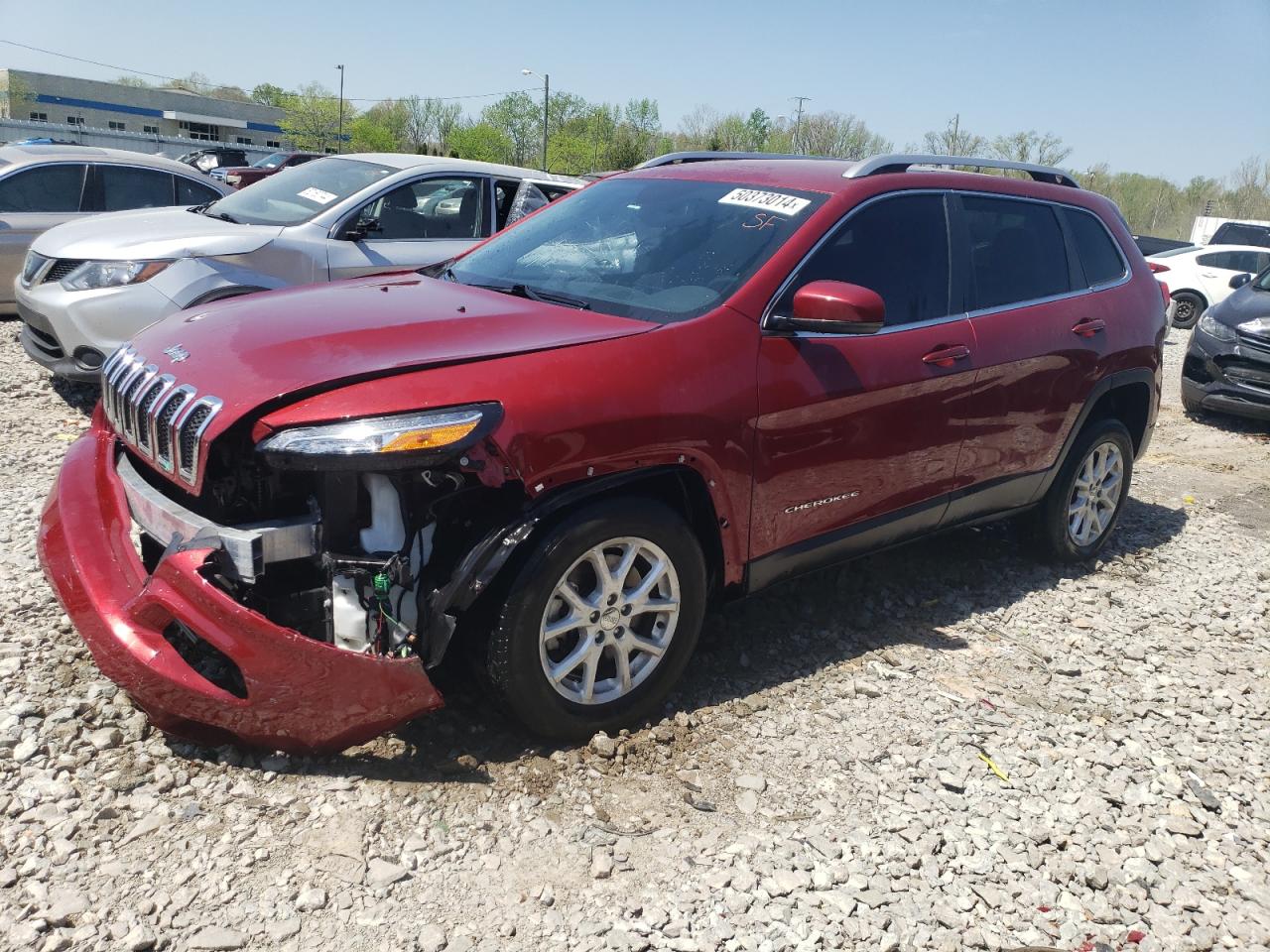 2016 JEEP CHEROKEE LATITUDE