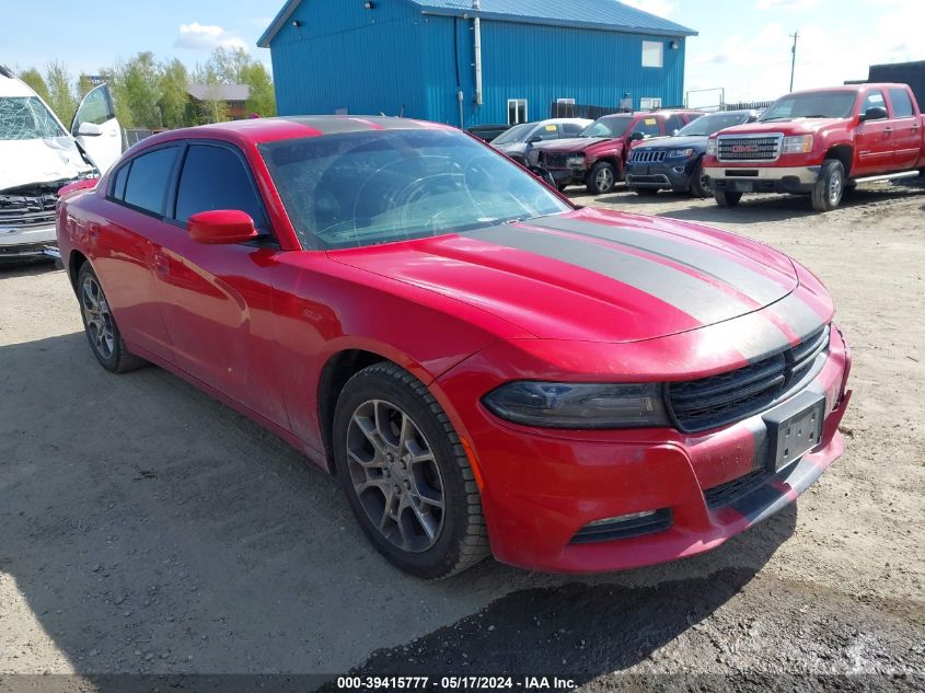 2016 DODGE CHARGER SXT