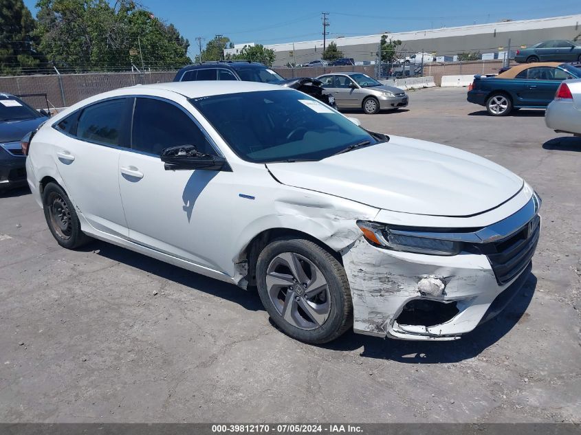 2020 HONDA INSIGHT EX