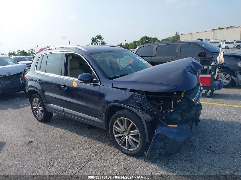 2014 VOLKSWAGEN TIGUAN SEL