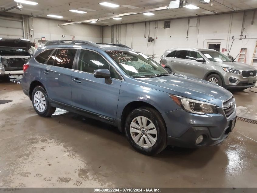 2018 SUBARU OUTBACK 2.5I PREMIUM