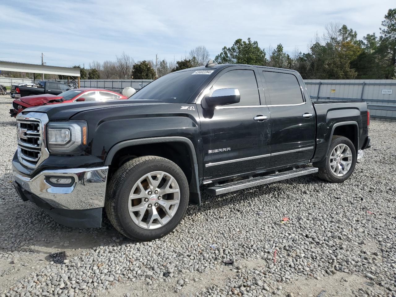 2017 GMC SIERRA K1500 SLT