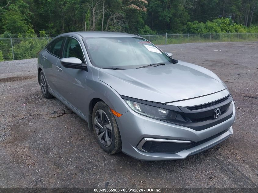 2019 HONDA CIVIC LX