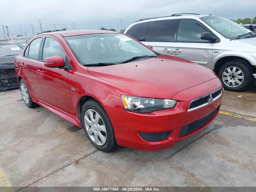 2015 MITSUBISHI LANCER ES