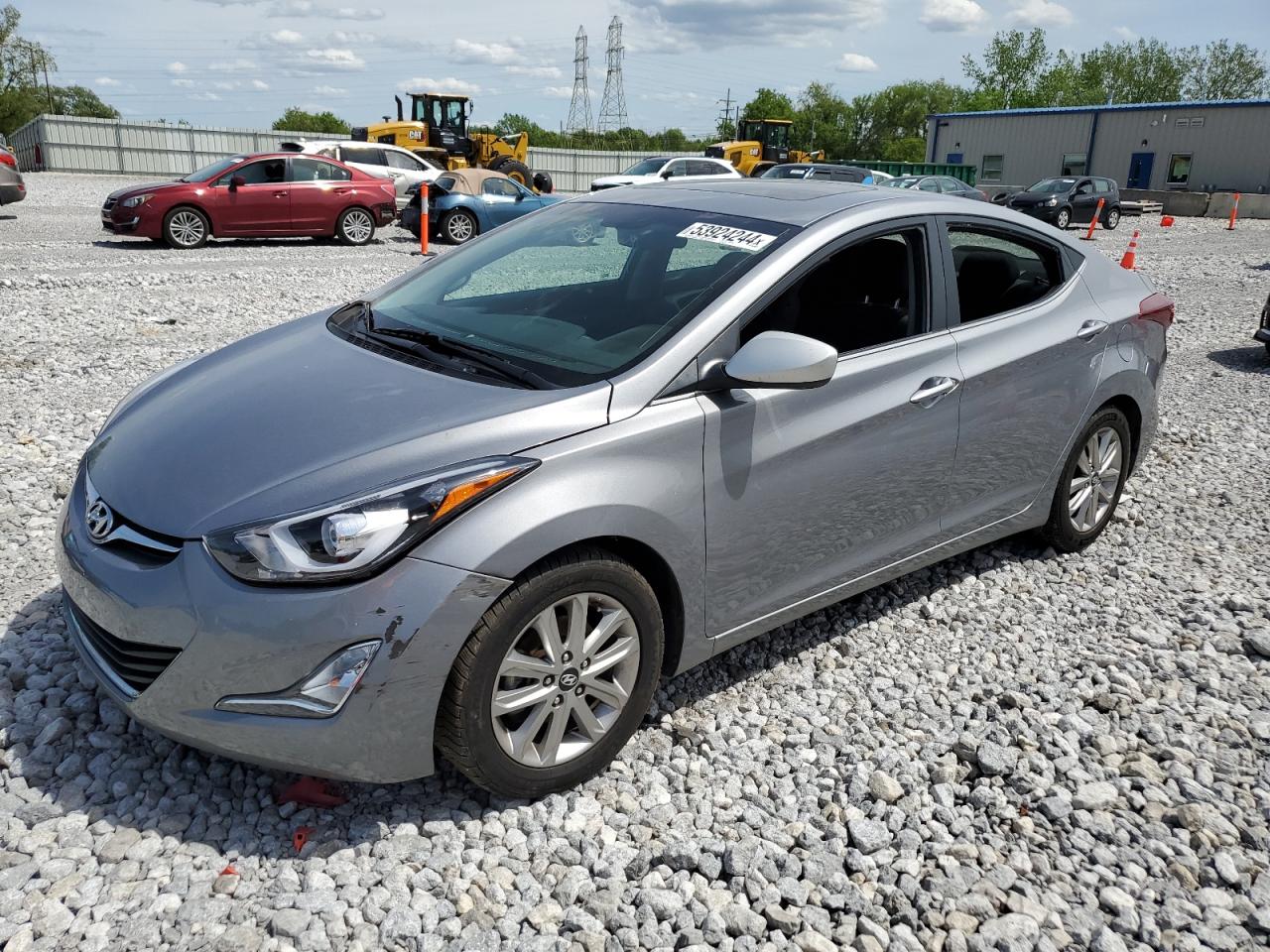 2015 HYUNDAI ELANTRA SE