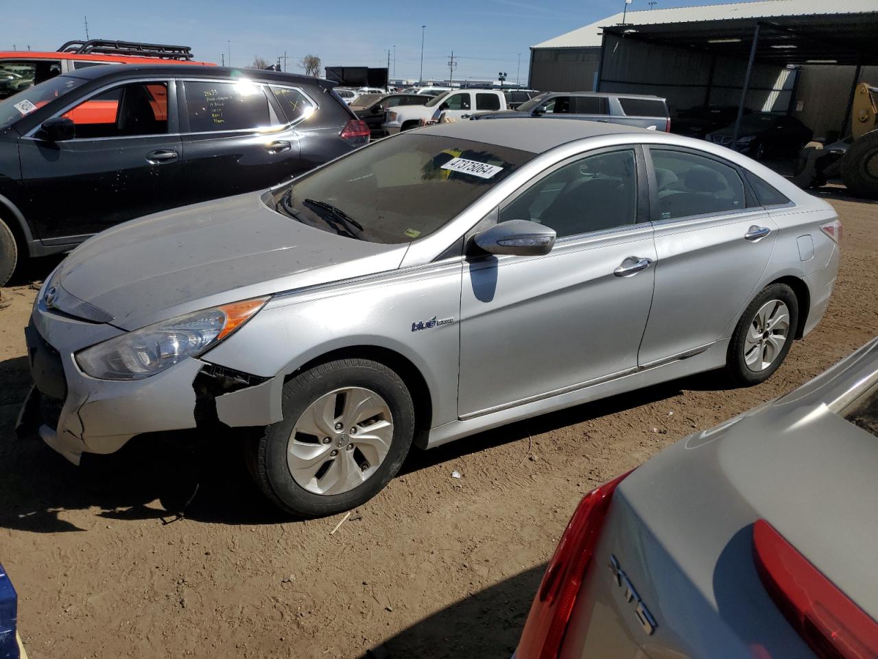 2013 HYUNDAI SONATA HYBRID