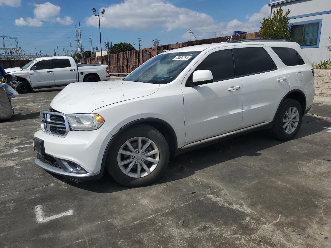 2014 DODGE DURANGO SXT