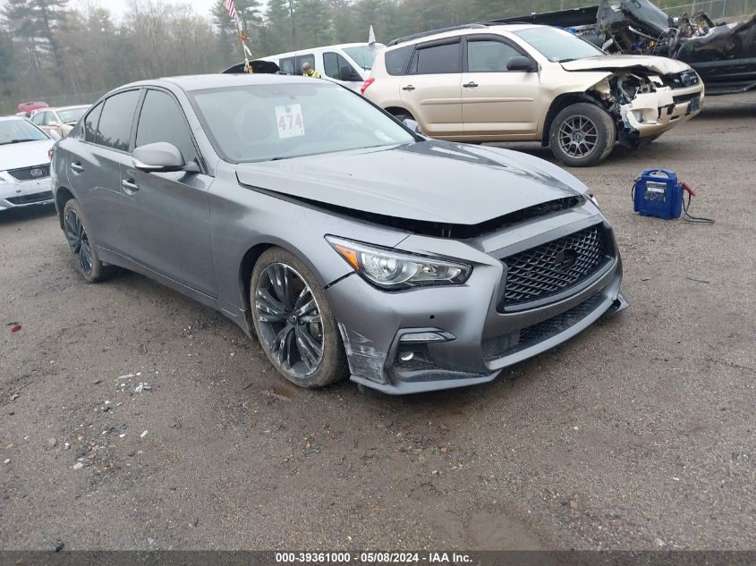 2019 INFINITI Q50 3.0T SPORT