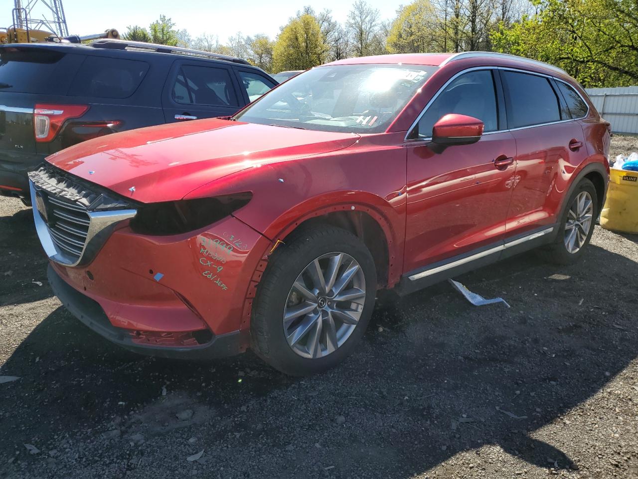 2021 MAZDA CX-9 GRAND TOURING