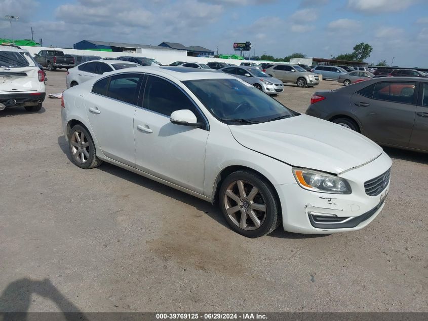 2016 VOLVO S60 PREMIER